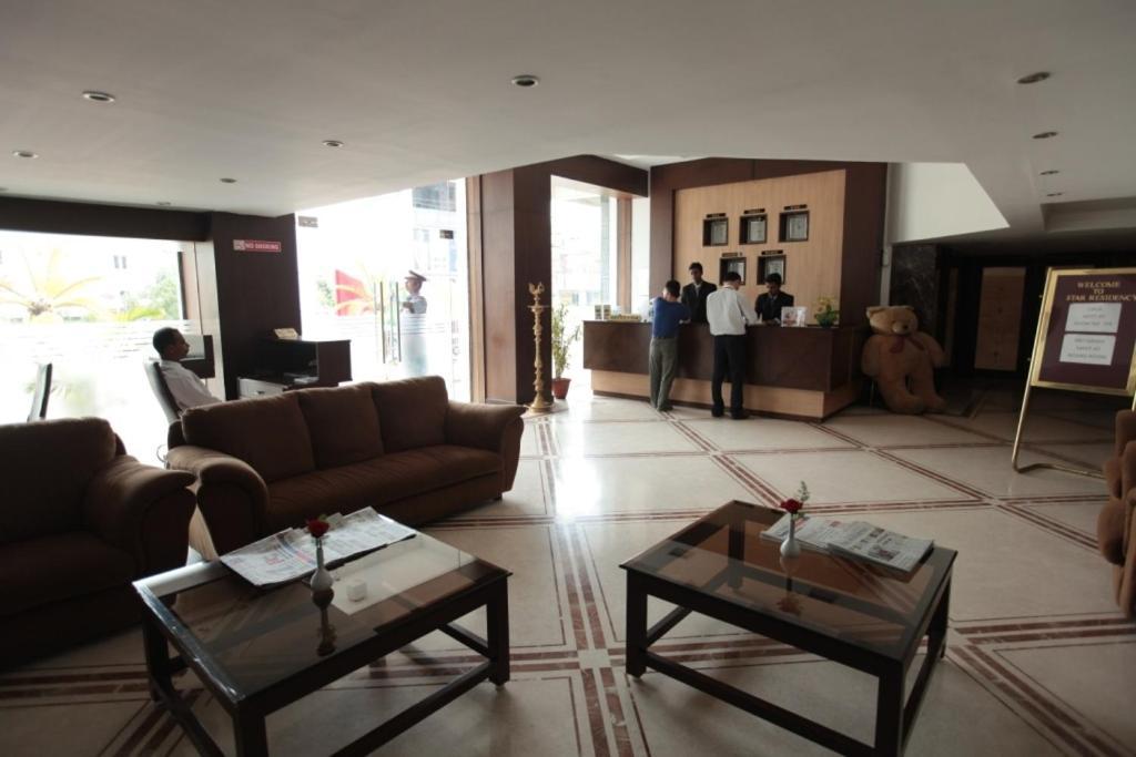 Star Residency Hotel Madurai Ngoại thất bức ảnh